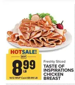 Food Lion TASTE OF INSPIRATIONS CHICKEN BREAST offer