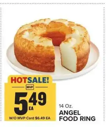 Food Lion ANGEL FOOD RING offer