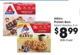 Kroger Atkins Protein Bars offer