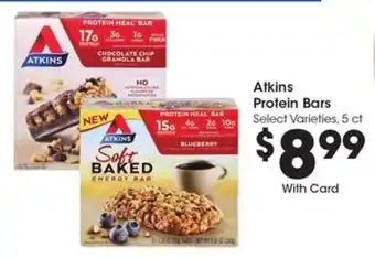Kroger Atkins Protein Bars offer
