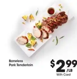 Kroger Boneless Pork Tenderloin offer