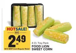 Food Lion FOOD LION SWEET CORN offer