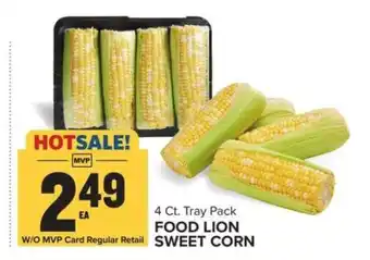 Food Lion FOOD LION SWEET CORN offer