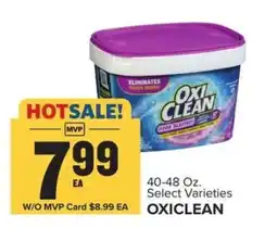 Food Lion Oxiclean offer