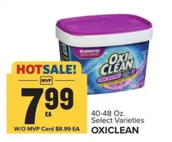Food Lion Oxiclean offer