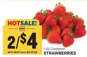 Food Lion Strawberries offer