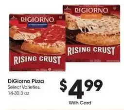 Kroger DiGiorno Pizza offer