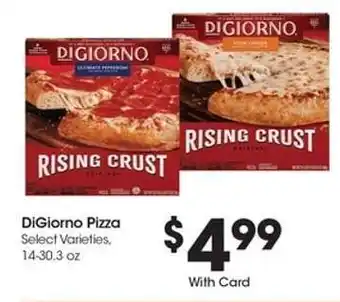 Kroger DiGiorno Pizza offer