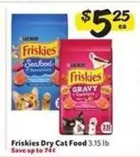 Winn Dixie Friskies Dry Cat Food offer