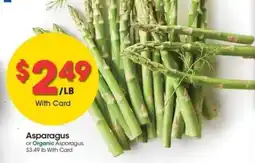 Kroger Asparagus offer