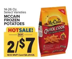 Food Lion McCain Frozen Potatoes offer