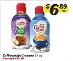 Winn Dixie Coffee mate Creamer offer