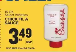Food Lion Chick-Fil-A Sauce offer