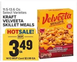 Food Lion KRAFT VELVEETA SKILLET MEALS offer