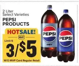Food Lion Pepsi Products offer