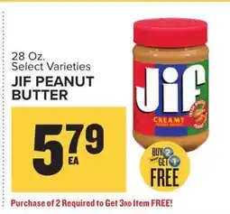 Food Lion Jif Peanut Butter offer