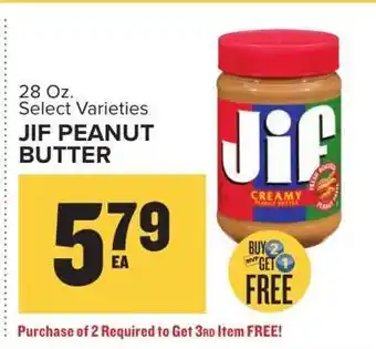 Food Lion Jif Peanut Butter offer