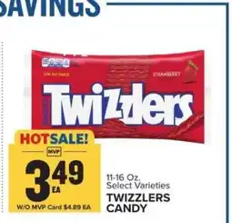 Food Lion Twizzlers Candy offer