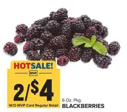 Food Lion Blackberries offer