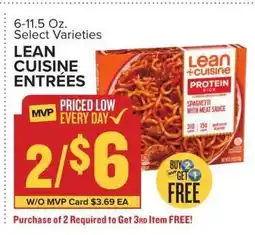 Food Lion Lean Cuisine Entrees offer
