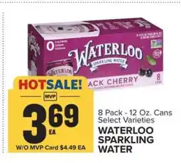 Food Lion Waterloo Sparkling Water offer