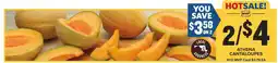 Food Lion Athena Cantaloupes offer