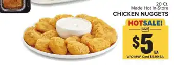 Food Lion Chicken Nuggets offer