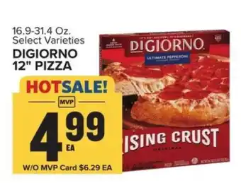 Food Lion DIGIORNO 12 PIZZA offer