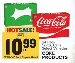 Food Lion Coke Products offer