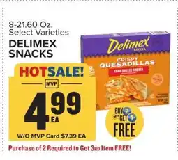 Food Lion Delimex Snacks offer