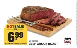 Food Lion Boneless Beef Chuck Roast offer