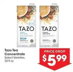 Kroger Tazo Tea Concentrate offer
