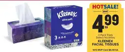 Food Lion Kleenex Facial Tissues offer
