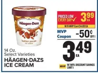 Food Lion Häagen Dazs Ice Cream offer