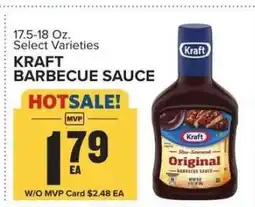 Food Lion Kraft Barbecue Sauce offer