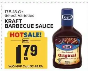 Food Lion Kraft Barbecue Sauce offer