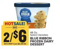 Food Lion BLUE RIBBON FROZEN DAIRY DESSERT offer