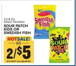 Food Lion Sour Patch Kids or Swedish Fish offer