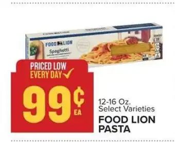 Food Lion Food Lion Pasta offer