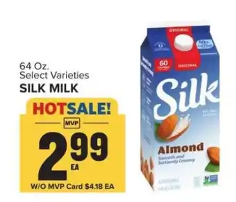 Food Lion Silk Milk offer