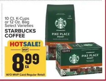 Food Lion Starbucks Coffee offer