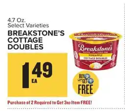 Food Lion Breakstone's Cottage Doubles offer