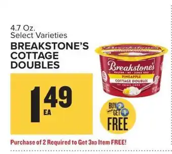 Food Lion Breakstone's Cottage Doubles offer