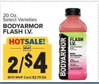 Food Lion BODYARMOR Flash I.V offer
