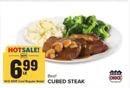 Food Lion Beef Cubed Steak offer