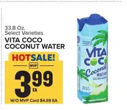 Food Lion Vita Coco Coconut Water offer