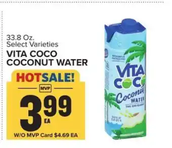 Food Lion Vita Coco Coconut Water offer