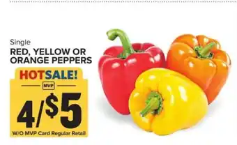 Food Lion Red, Yellow Or Orange Peppers offer