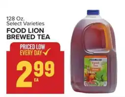 Food Lion FOOD LION BREWED TEA offer