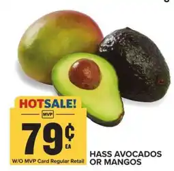 Food Lion Hass Avocados or Mangos offer